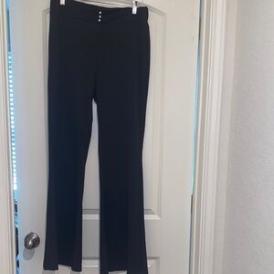 SHEIN Classic Black Wide Leg Pants